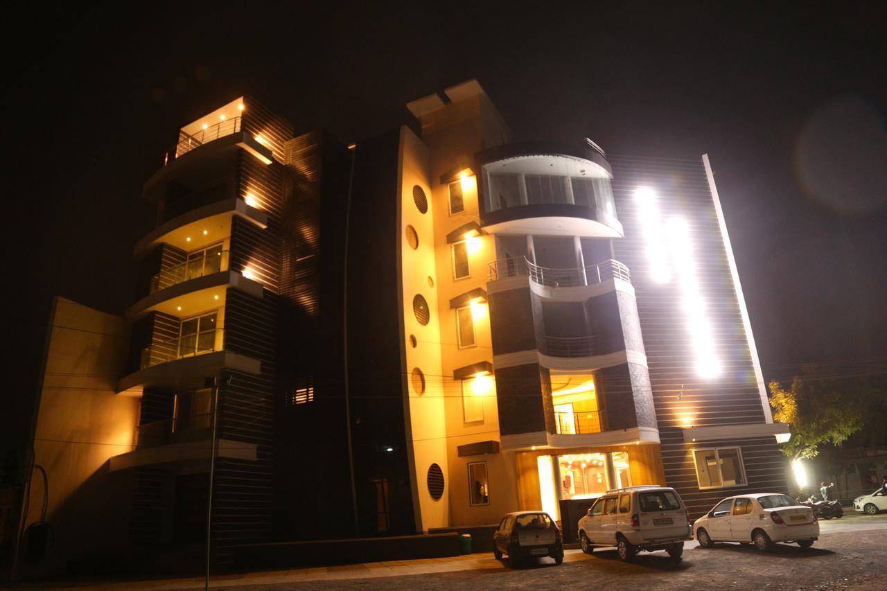 Hotel Shrinath Ābu Road Exterior foto