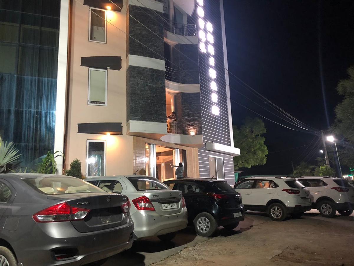 Hotel Shrinath Ābu Road Exterior foto