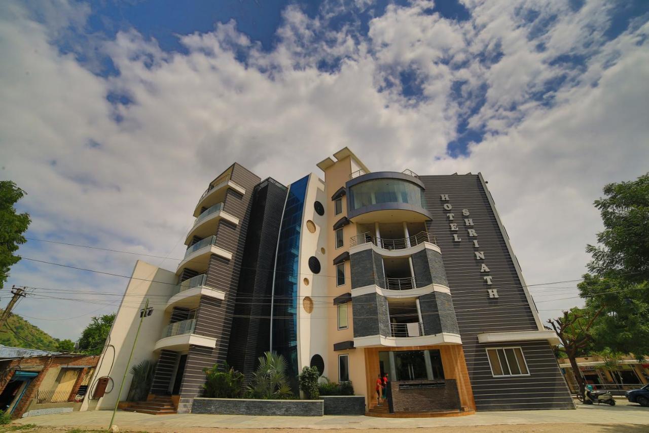 Hotel Shrinath Ābu Road Exterior foto